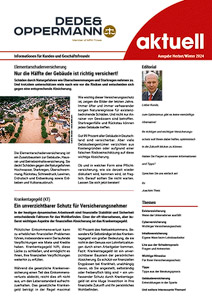 Kundenmagazin Oktober 2024